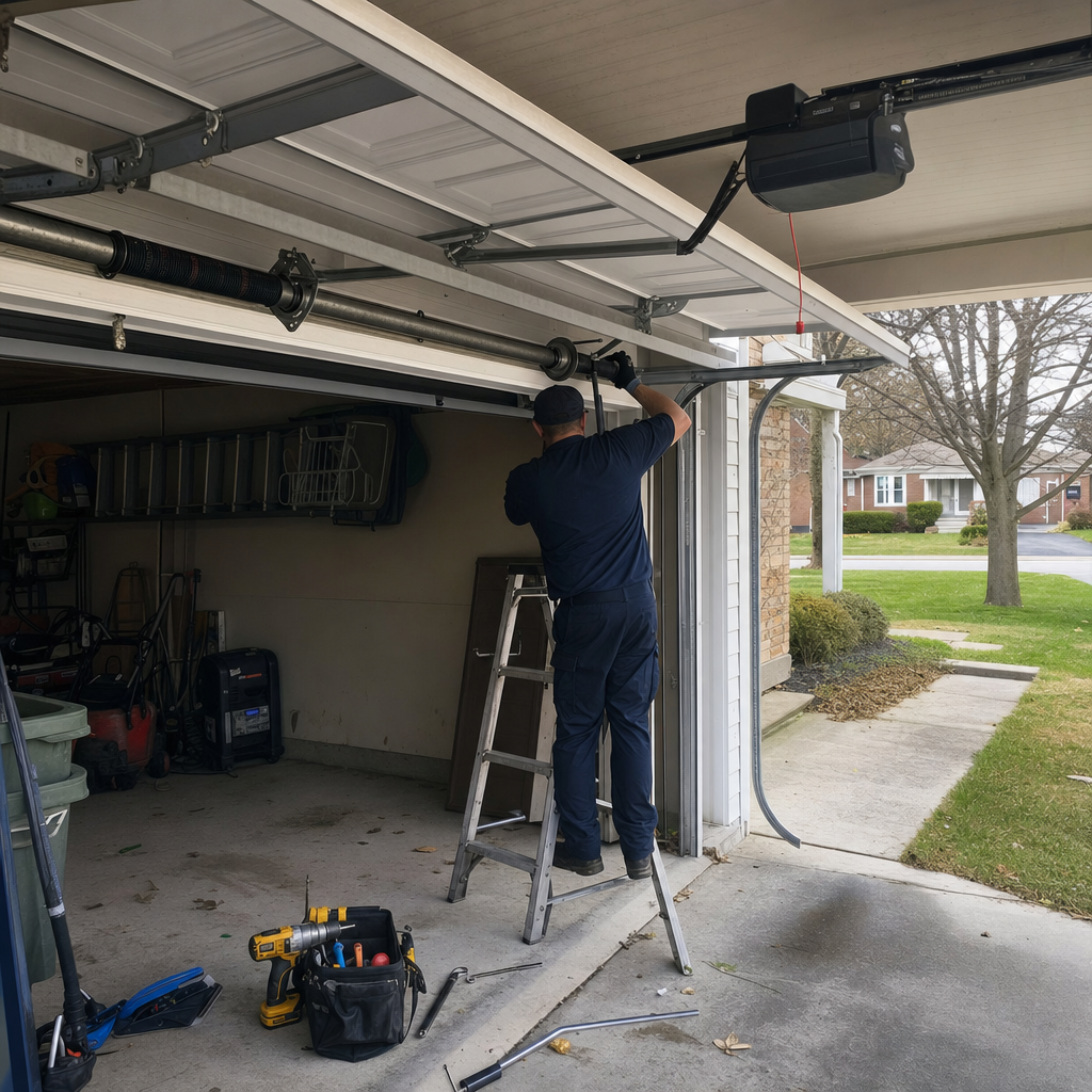 Genie Garage Door in Hilliard, OH | Empire Garage Door Installation Columbus