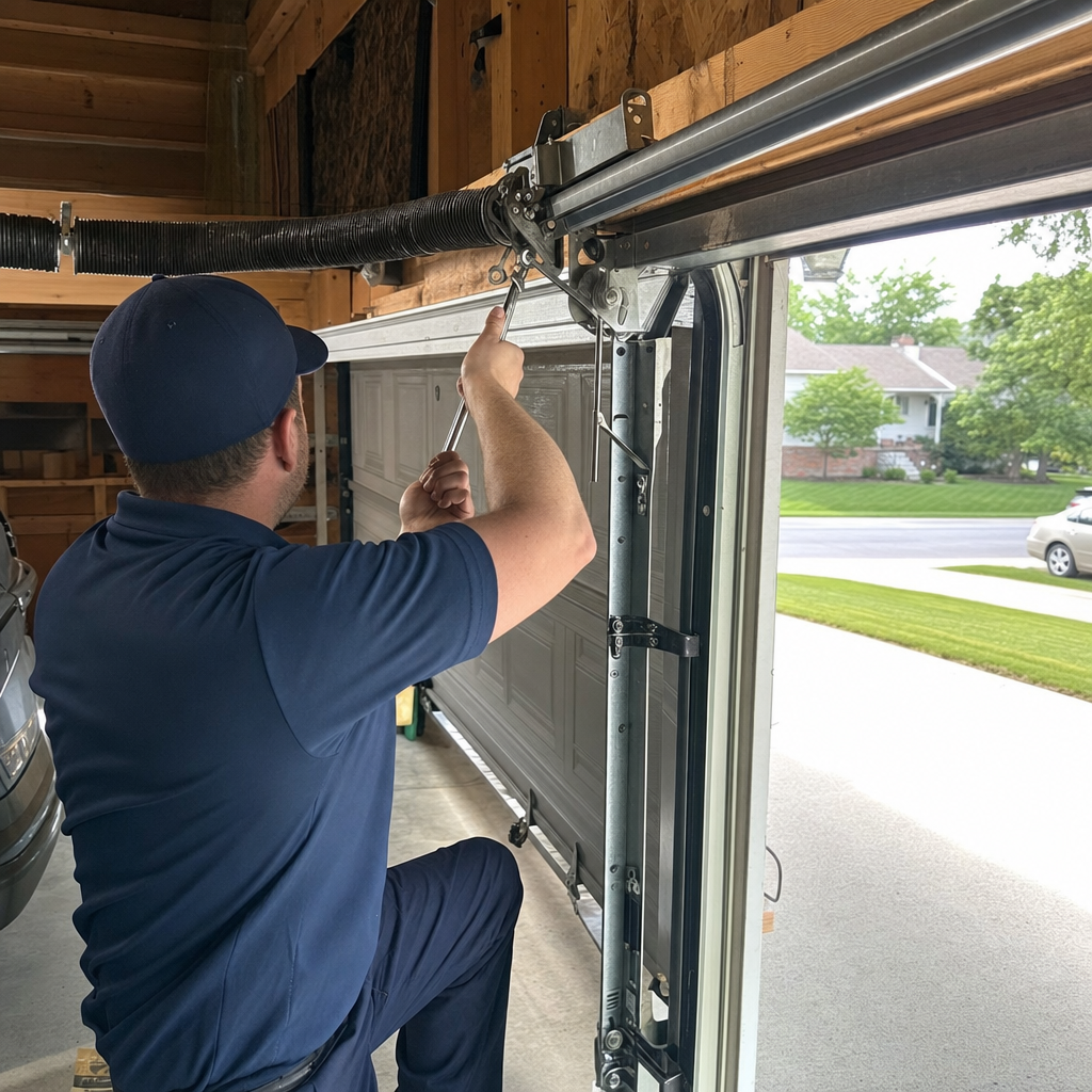 Garage Door Spring Replacement Cost in Columbus, OH | Empire Garage Door Installation Columbus