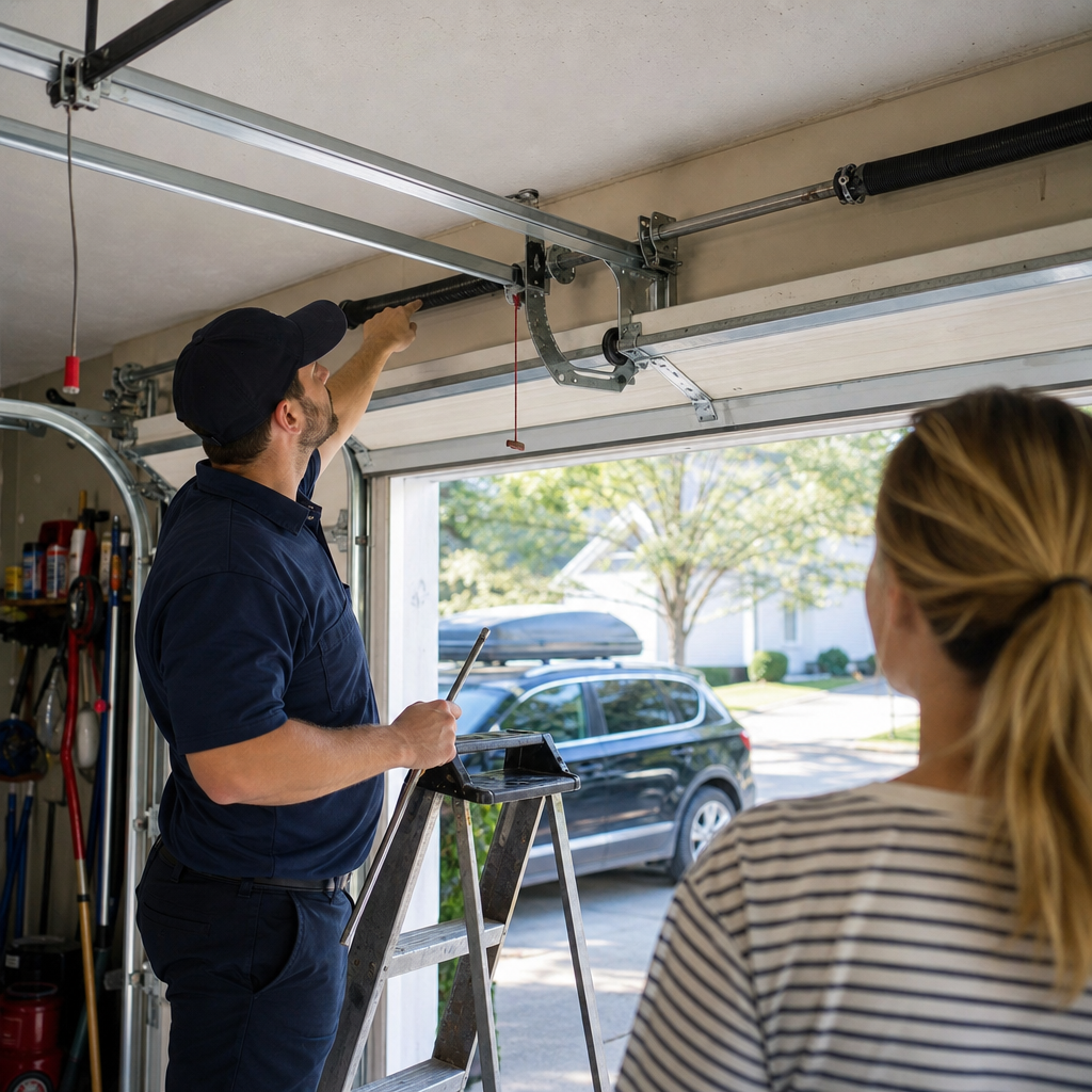Garage Door Wont Close in Columbus, OH | Empire Garage Door Installation Columbus