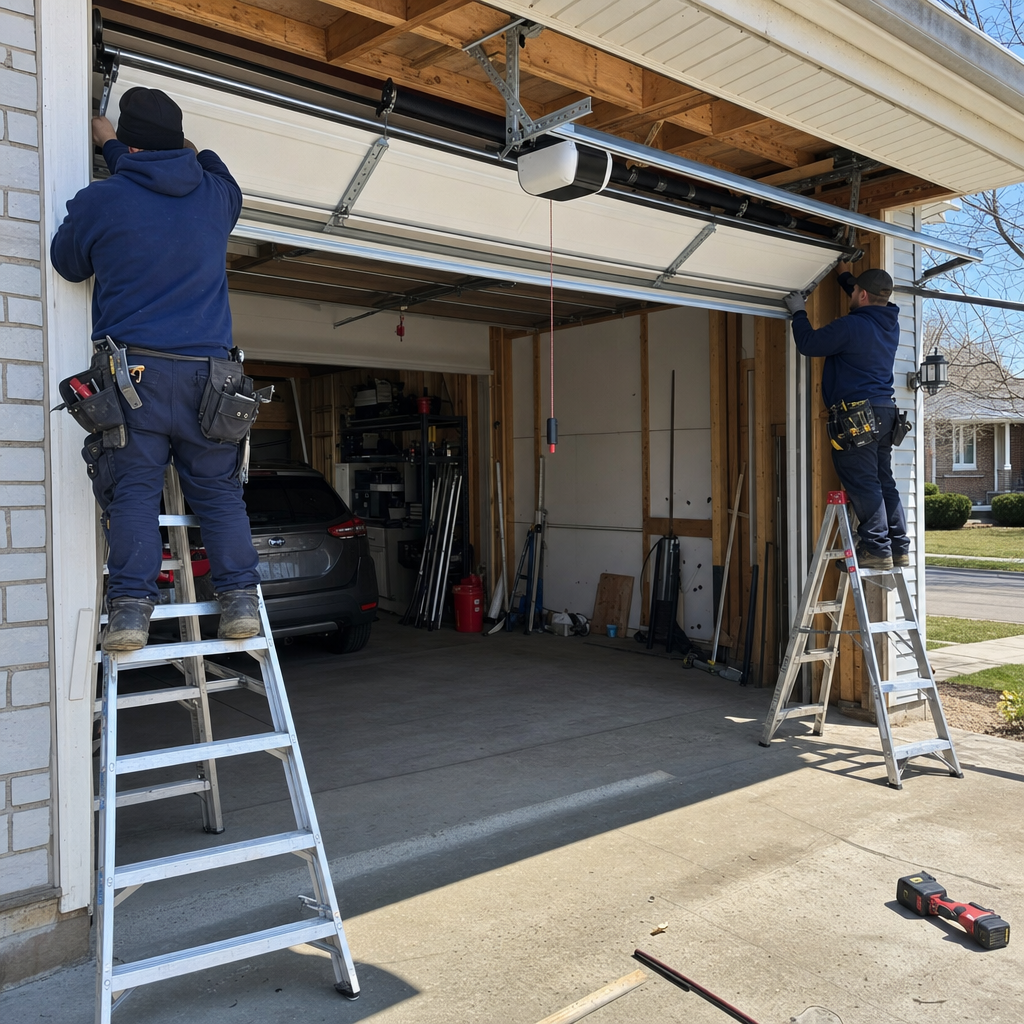 Garage Door Installation in Circleville, OH | Empire Garage Door Installation Columbus