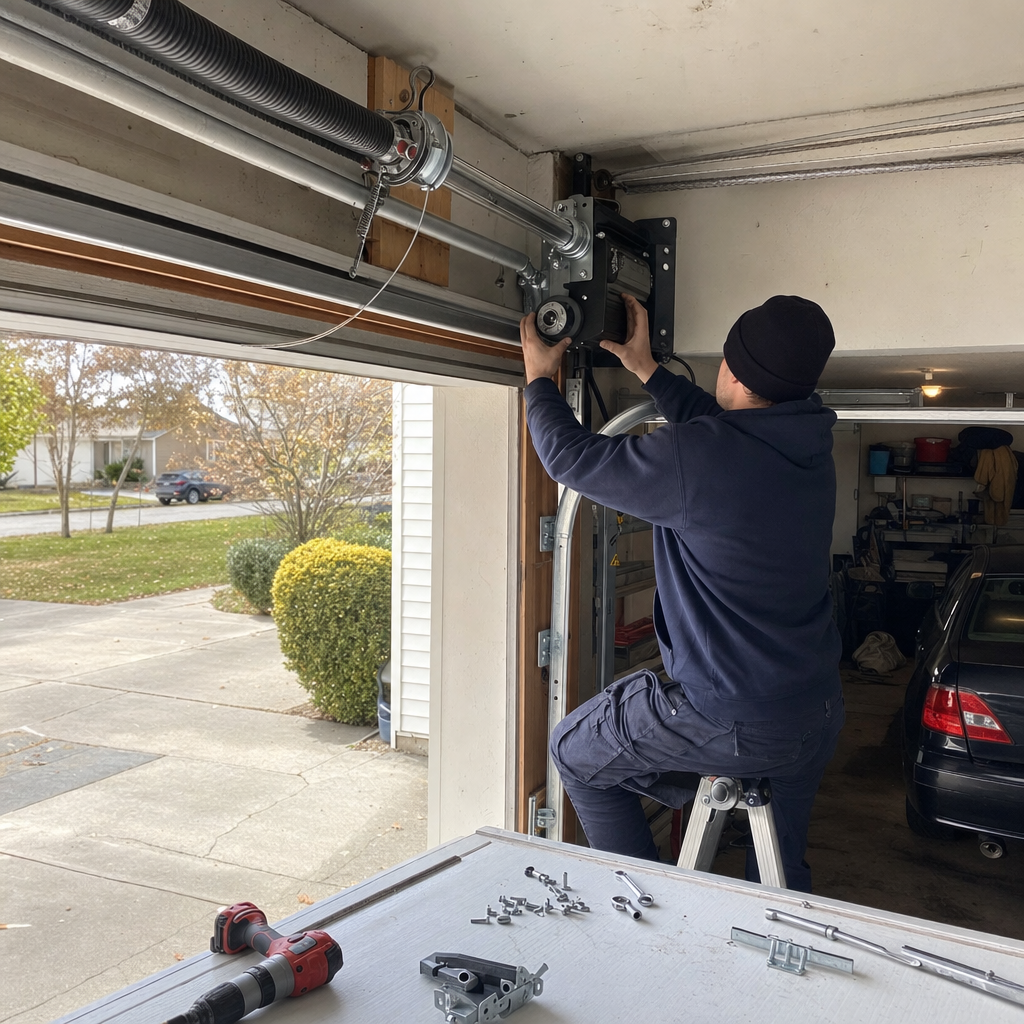 Chamberlain Garage Door in Blacklick Estates, OH | Empire Garage Door Installation Columbus