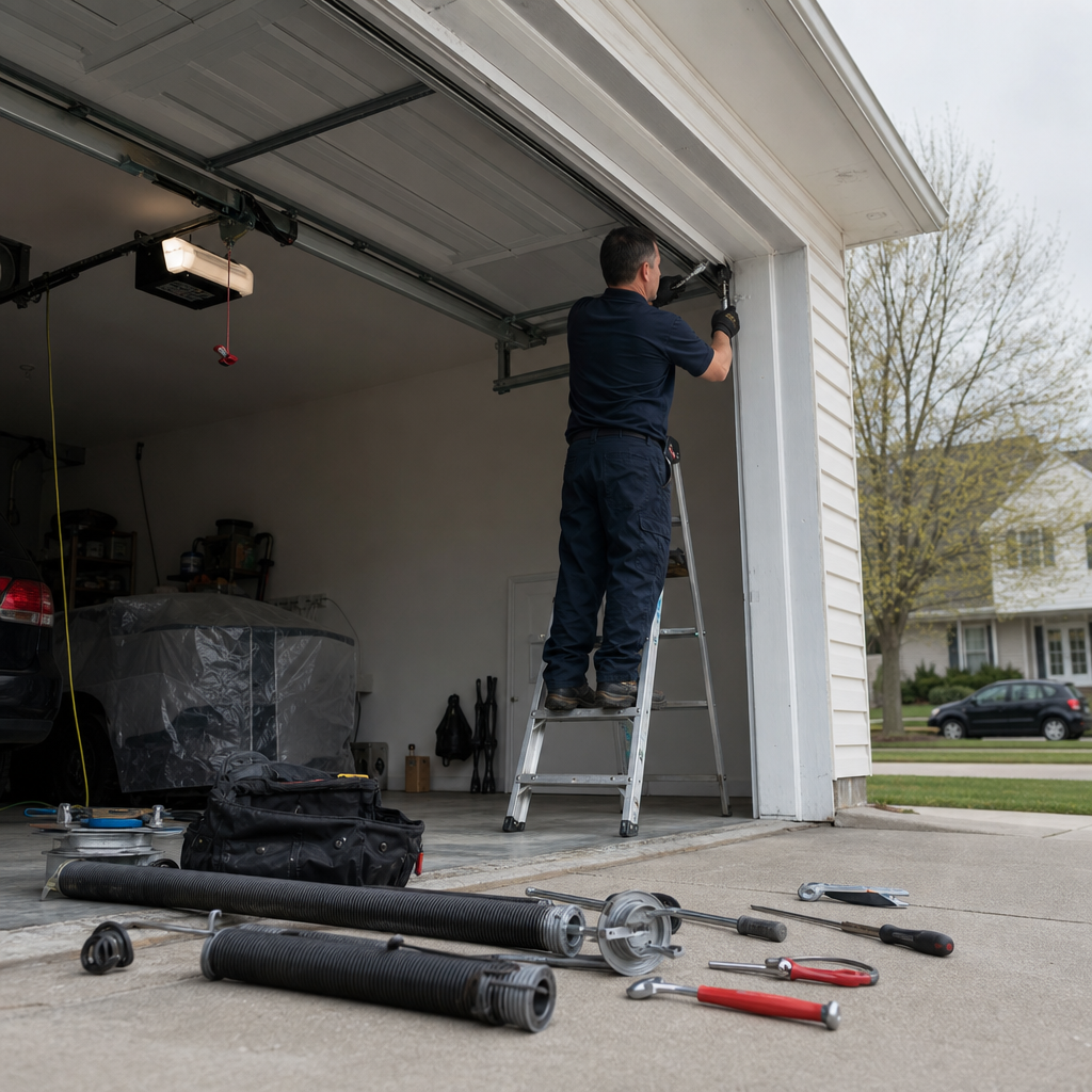 Genie Garage Door in Columbus, OH | Empire Garage Door Installation Columbus